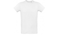 T-shirt B&C Inspire Plus T Men Branca 175g