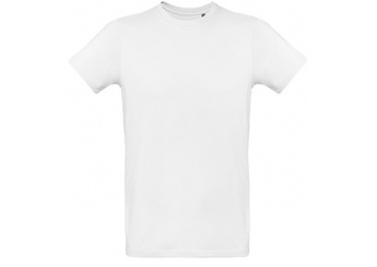 T-shirt B&C Inspire Plus T Men Branca 175g