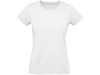 T-shirt B&C Inspire Plus T Women Branca 175g