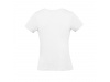 T-shirt B&C Inspire Plus T Women Branca 175g