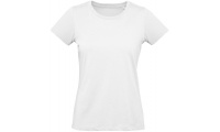 T-shirt B&C Inspire Plus T Women Branca 175g