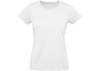 T-shirt B&C Inspire Plus T Women Branca 175g