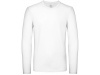 T-shirt B&C #150 LSL BRANCA