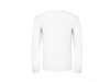 T-shirt B&C #150 LSL BRANCA