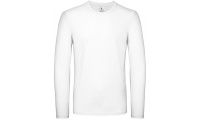 T-shirt B&C #150 LSL BRANCA