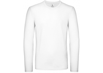 T-shirt B&C #150 LSL BRANCA