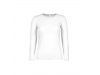 T-shirt B&C #150 LSL Women Branca