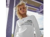 Sweatshirt de gola redonda Organic Crew Neck Women