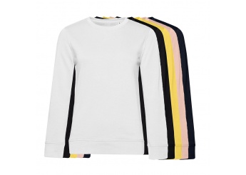 Sweatshirt de gola redonda Organic Crew Neck Women