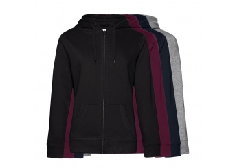 Sweatshirt Queen Zipped Hood