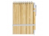 BLOCO BAMBU COM ESFEROGRFICA NATURE