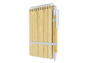BLOCO BAMBU COM ESFEROGRFICA NATURE