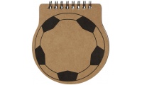 Bloco de notas Score football