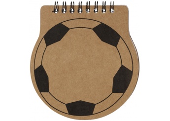 Bloco de notas Score football
