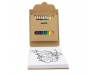 Livro para colorir com caixa de 12 cores PINTUR