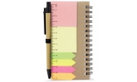 Bloco de Notas + Marcadores REX