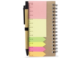 Bloco de Notas + Marcadores REX