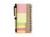 Bloco de Notas + Marcadores REX