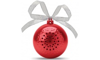Coluna em forma de Bola de Natal Bluetooth 4.1 JINGLE BALL