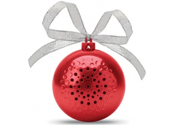 Coluna em forma de Bola de Natal Bluetooth 4.1 JINGLE BALL