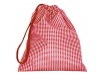 Bolsa de pano retangular