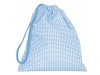 Bolsa de pano retangular