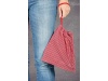 Bolsa de pano retangular