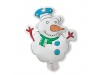 Balo de pintar com boneco de neve + 5 marcadores SNOWBALL  