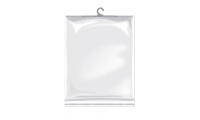 Bolsa com adesivo e cabide 28x33+5cm CARACAS