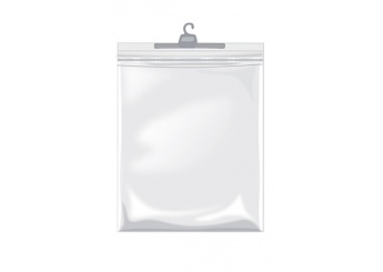 Bolsa com adesivo e cabide 28x35+9cm SORIA