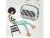 Coluna Vintage com Bluetooth 10W BLAUPUNKT