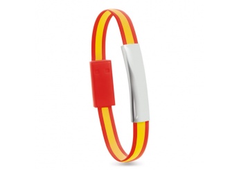Bracelete de conector micro USB