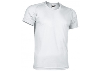 T-shirt Tcnica 150gr/m2 Resistance Adulto Branca