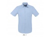 CAMISA OXFORD DE MANGA CURTA PARA HOMEM BRISBANE FIT