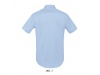 CAMISA OXFORD DE MANGA CURTA PARA HOMEM BRISBANE FIT