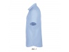 CAMISA OXFORD DE MANGA CURTA PARA HOMEM BRISBANE FIT