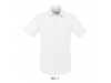 CAMISA OXFORD DE MANGA CURTA PARA HOMEM BRISBANE FIT