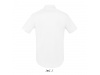 CAMISA OXFORD DE MANGA CURTA PARA HOMEM BRISBANE FIT