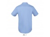 CAMISA POPELINA DE MANGA CURTA PARA HOMEM BRISTOL FIT