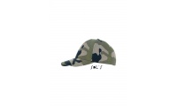 BON DE 6 PAINIS BUFFALO Camuflado