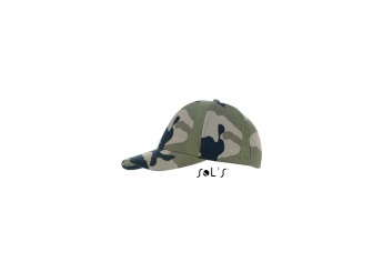 BON DE 6 PAINIS BUFFALO Camuflado