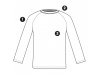 Camisola Manga Comprida Ciana MONTECARLO