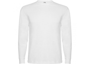 Camisola manga comprida branca POINTER CRIANA