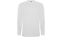 Camisola manga Comprida branca Homem 160gr/m2 EXTREME