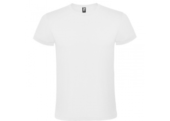 T-shirt Branca 150gr ATOMIC