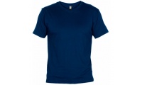 T-shirt manga curta gola decote em V 3XL SAMOYEDO