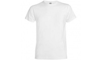 T-shirt manga curta Branca