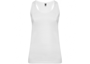 T-Shirt cintada 155 gr/m2 Brenda Branca