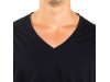 T-Shirt de manga curta, decote em V