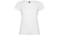 T-shirt manga curta branco 